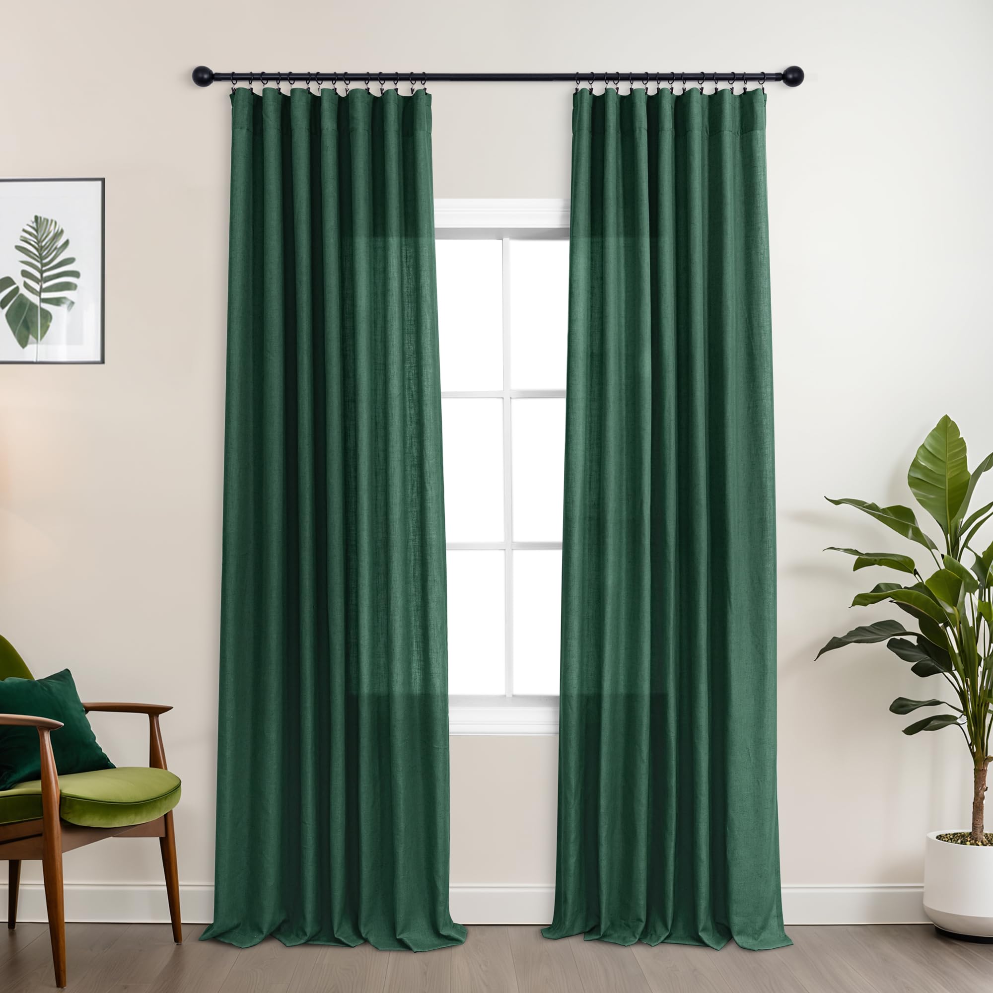Bagaille CURTAIN ★ GREEN 40
